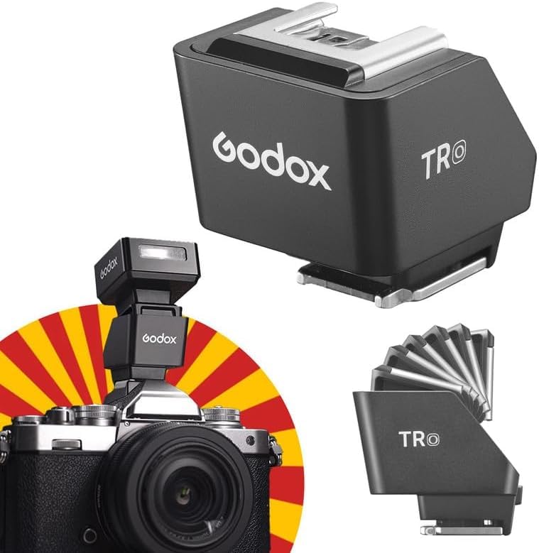 Amazon.co.jp: Godox TR-O TTLホットシューライザー X3 O iT30Pro O